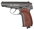 Borner Makarov PM49 CO2 Blowback Druckluftpistole Kaliber 4,5mm Stahlrundkugel