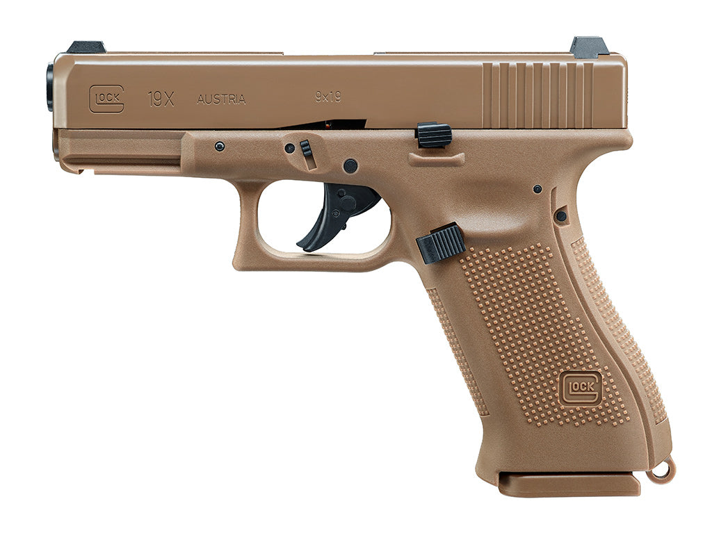 Glock 19X CO2 Blowback Luftpistole 4