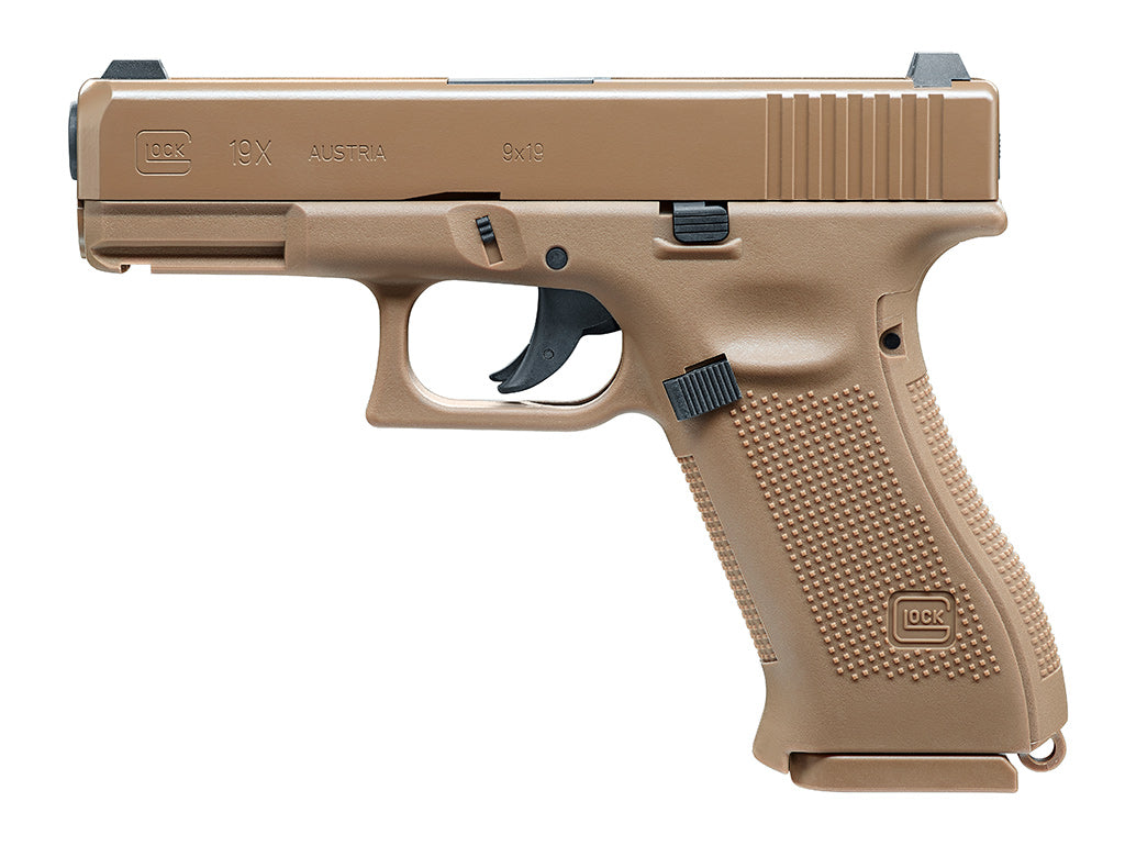 Glock 19X CO2 Luftpistole Kaliber 4