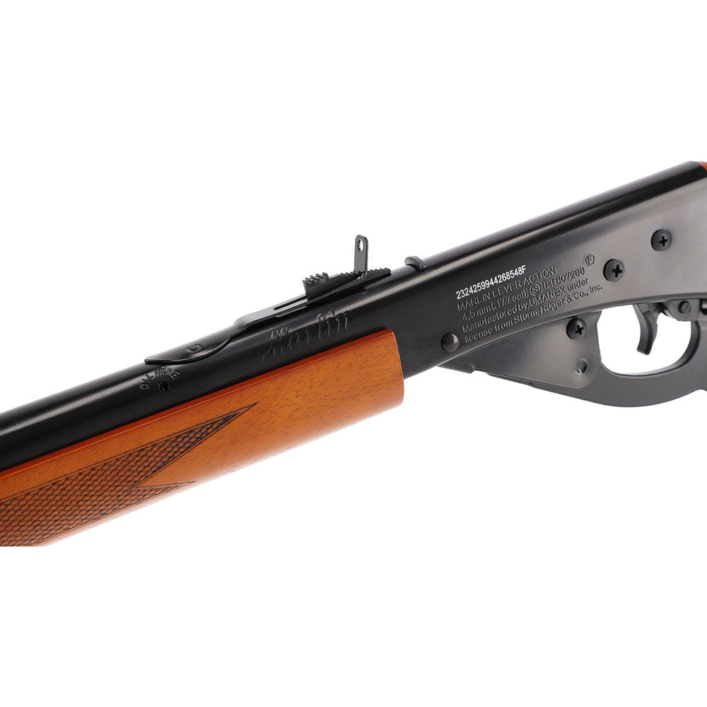 Marlin Lever Action BB Luftdruckgewehr Holzschaft