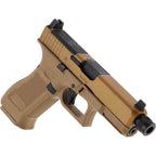 GLOCK 19X MOS CO₂ Airsoftpistole – 6 mm BB Gas Blowback, Optics Ready