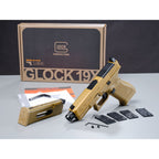 GLOCK 19X MOS CO₂ Airsoftpistole – 6 mm BB Gas Blowback, Optics Ready