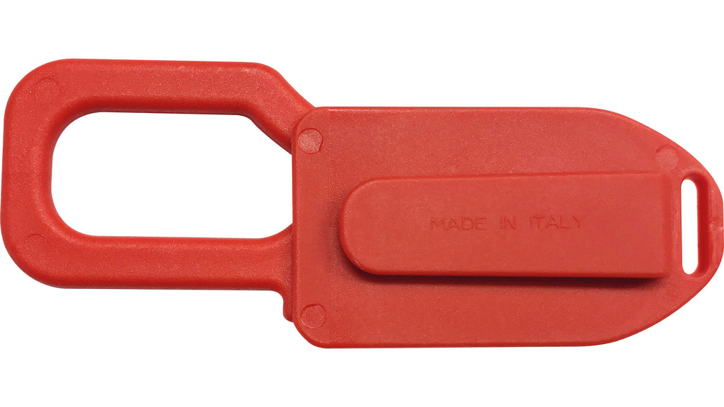 Fox Messer Rettungsmesser / Rescue Emergency Tool 640 rot