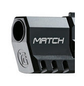 Laufgewicht mit integriertem Abschussbecher