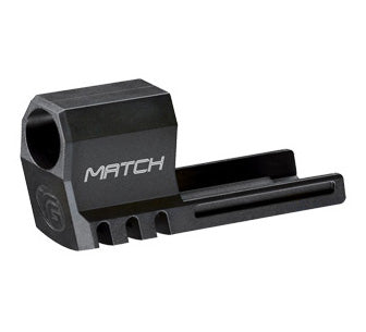 Laufgewicht mit integriertem Abschussbecher