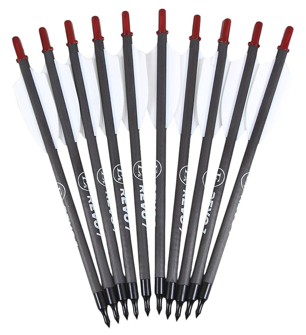 Ersatzbogen REVO 7 | 120lbs inkl. 10 Carbonpfeile