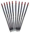 Carbon Ersatzpfeile für REVO 7 Armbrust 90 lbs im 10er Pack