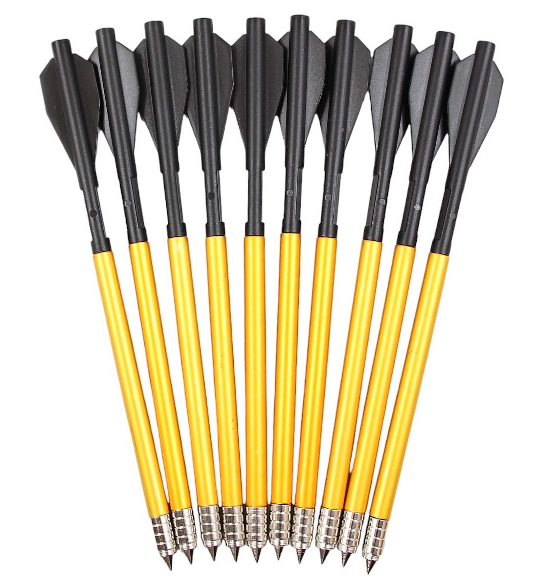 Aluminiumpfeile für SOBEK Pistolenarmbrust - 10 Stück