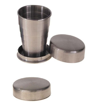 Faltbarer Teleskop- Trinkbecher