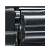 geringer Trommelspalt