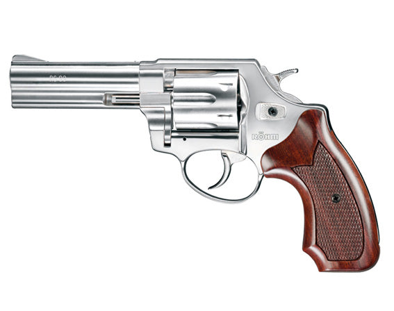 Röhm RG 99N Veloursvernickelt