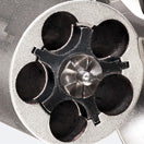 gehärteter Ausstoßerstern