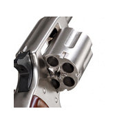 ausschwenkbare 5-Schuss-Trommel