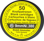 Geco 9mm (.380) NC Revolver Knallpatronen 50er