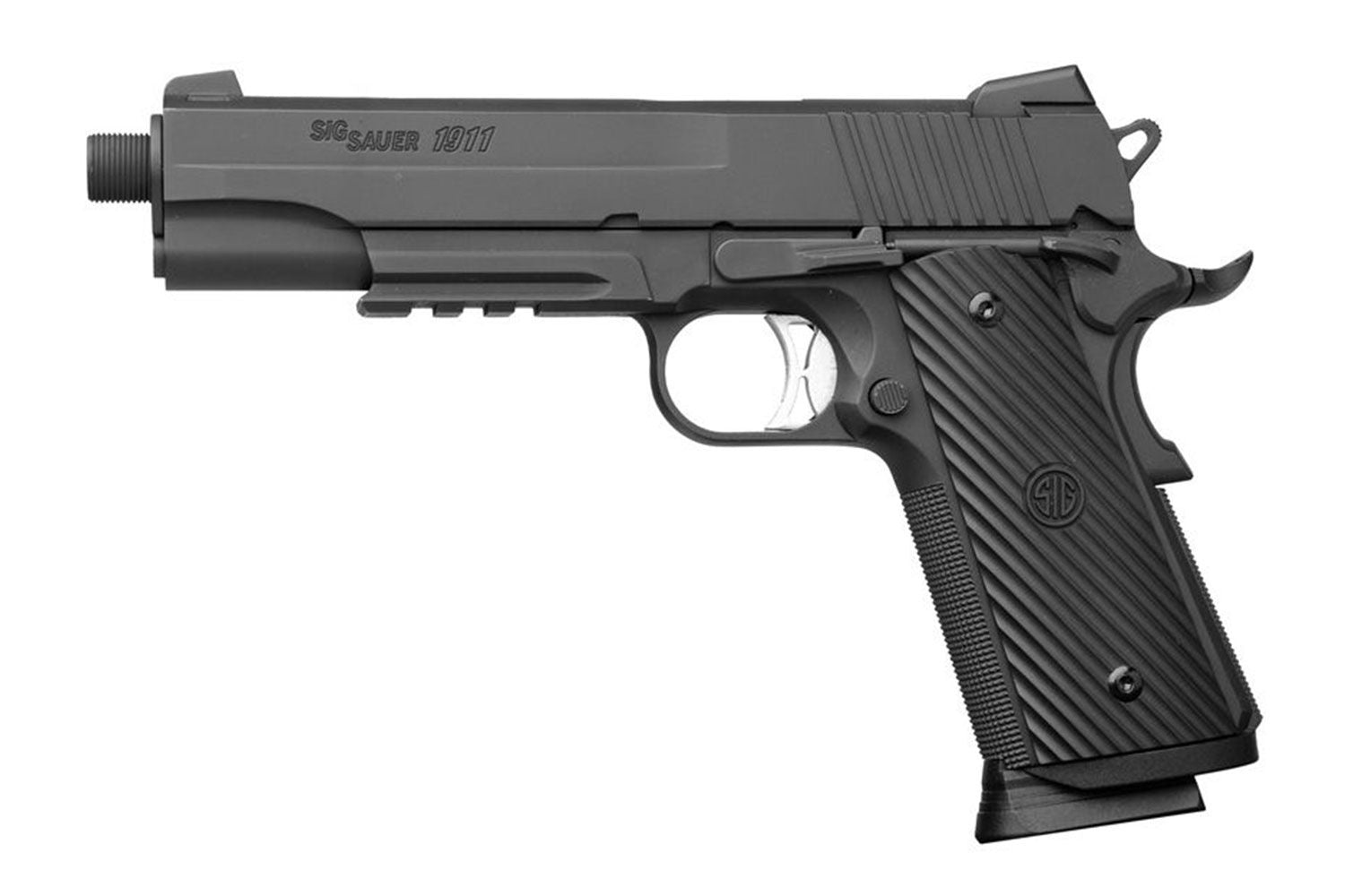 SIG Sauer 1911 TACOPS CO₂ Blowback Luftpistole – 4,5 mm BB