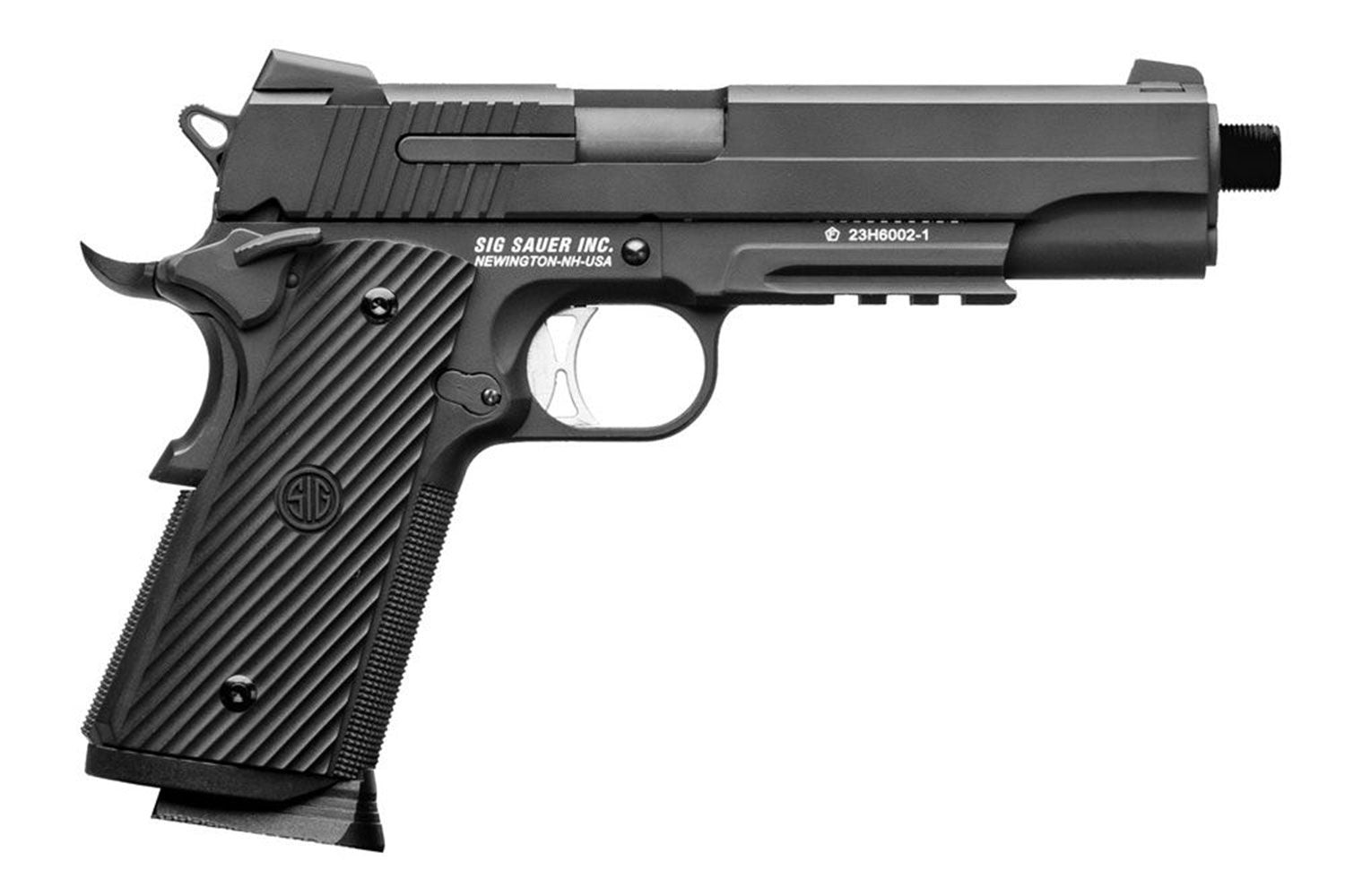 SIG Sauer 1911 TACOPS CO₂ Blowback Luftpistole – 4,5 mm BB