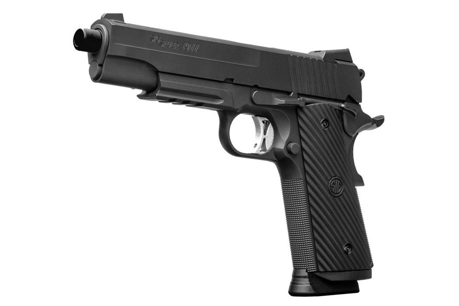 SIG Sauer 1911 TACOPS CO₂ Blowback Luftpistole – 4,5 mm BB