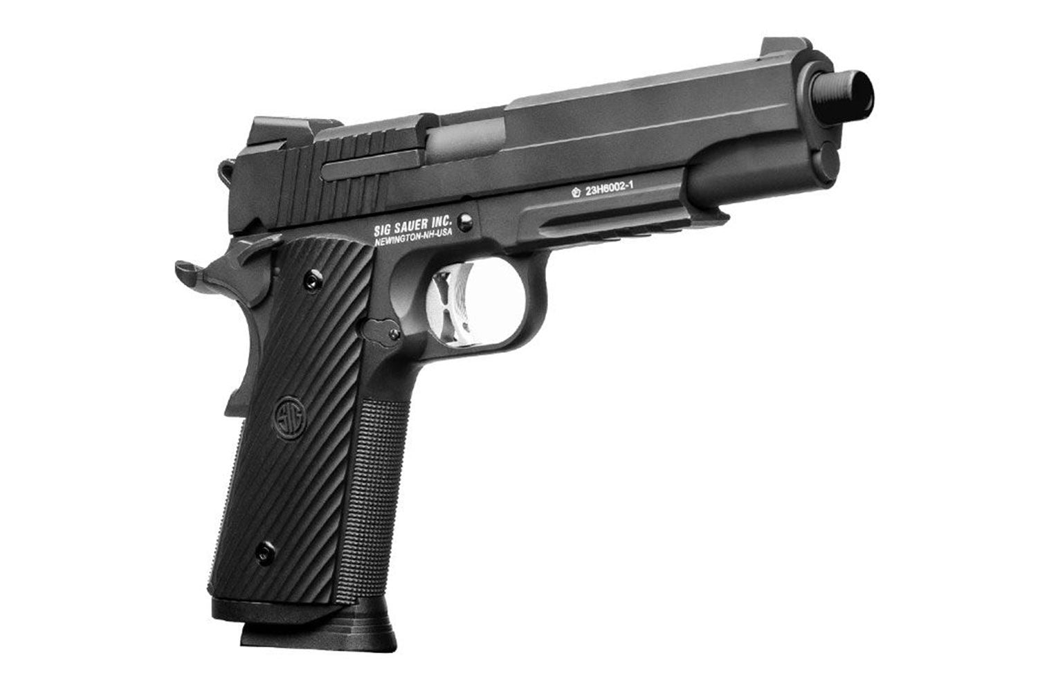 SIG Sauer 1911 TACOPS CO₂ Blowback Luftpistole – 4,5 mm BB