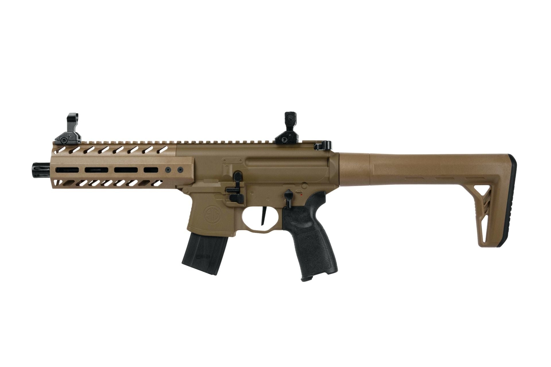 Sig Sauer MPX GEN2 CO2 Luftgewehr FDE Kaliber 4,5mm Diabolo