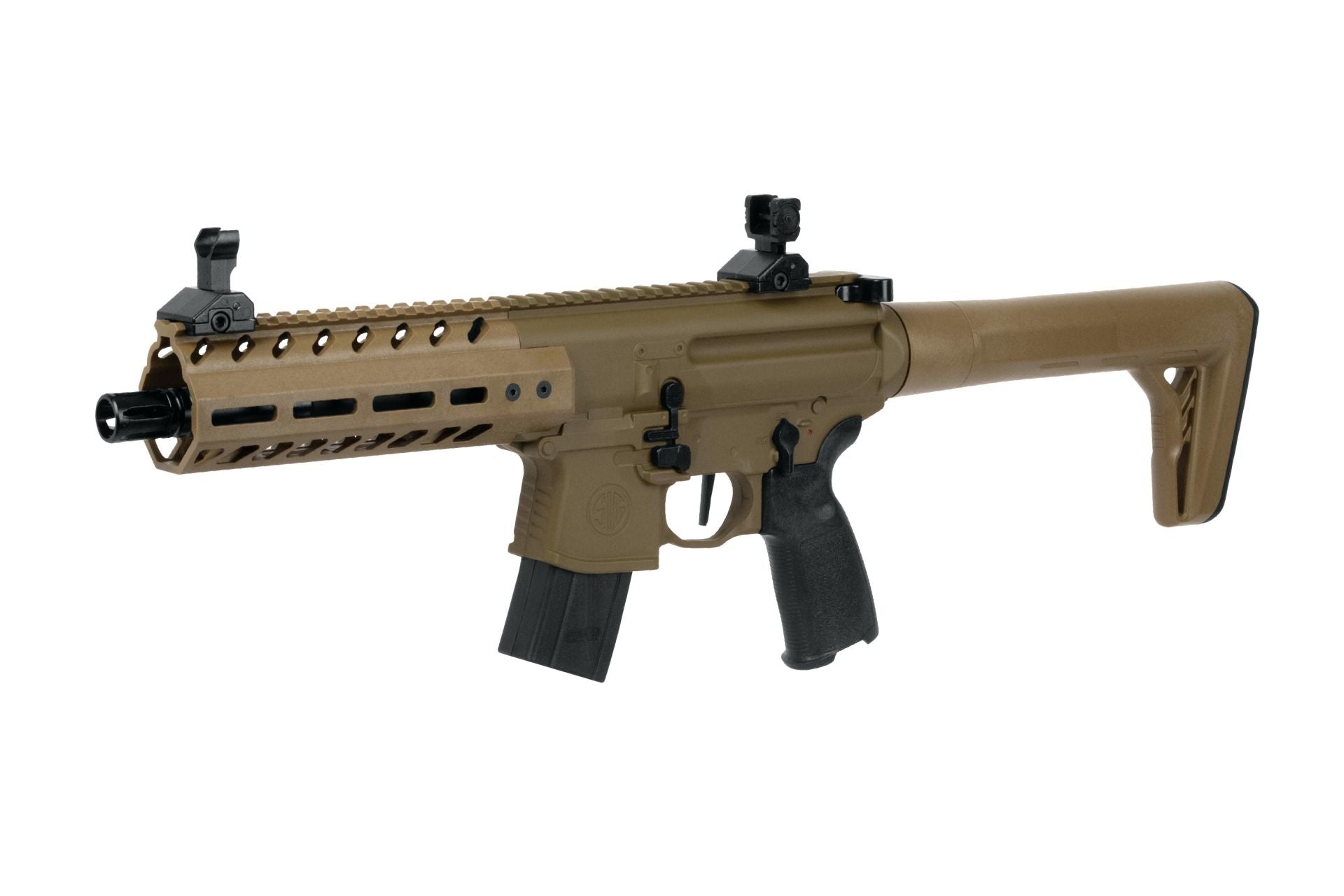 Sig Sauer MPX GEN2 CO2 Luftgewehr FDE Kaliber 4,5mm Diabolo