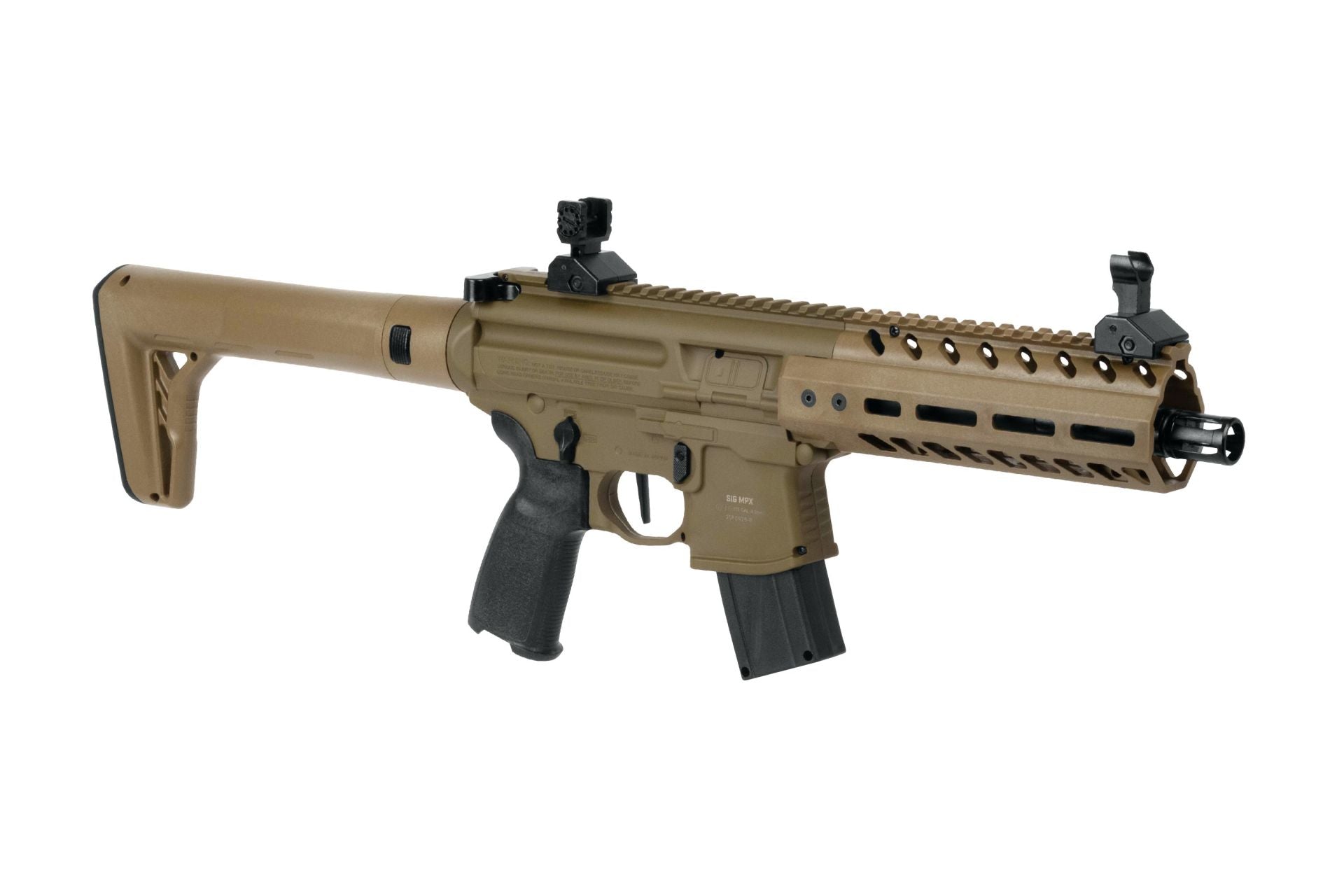 Sig Sauer MPX GEN2 CO2 Luftgewehr FDE Kaliber 4,5mm Diabolo