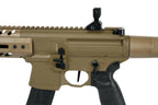 Sig Sauer MPX GEN2 CO2 Luftgewehr FDE Kaliber 4,5mm Diabolo