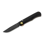 Böker Plus Rusticus All Black | Taschenmesser mit Ebenholzgriff
