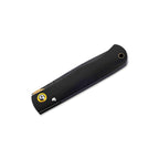 Böker Plus Rusticus All Black | Taschenmesser mit Ebenholzgriff
