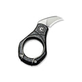 CIVIVI Pyrus 14C28N CF – Kompaktes Fingermesser mit Carbon-Griff