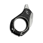 CIVIVI Pyrus 14C28N CF – Kompaktes Fingermesser mit Carbon-Griff