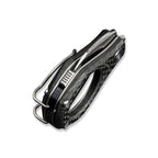 CIVIVI Pyrus 14C28N CF – Kompaktes Fingermesser mit Carbon-Griff