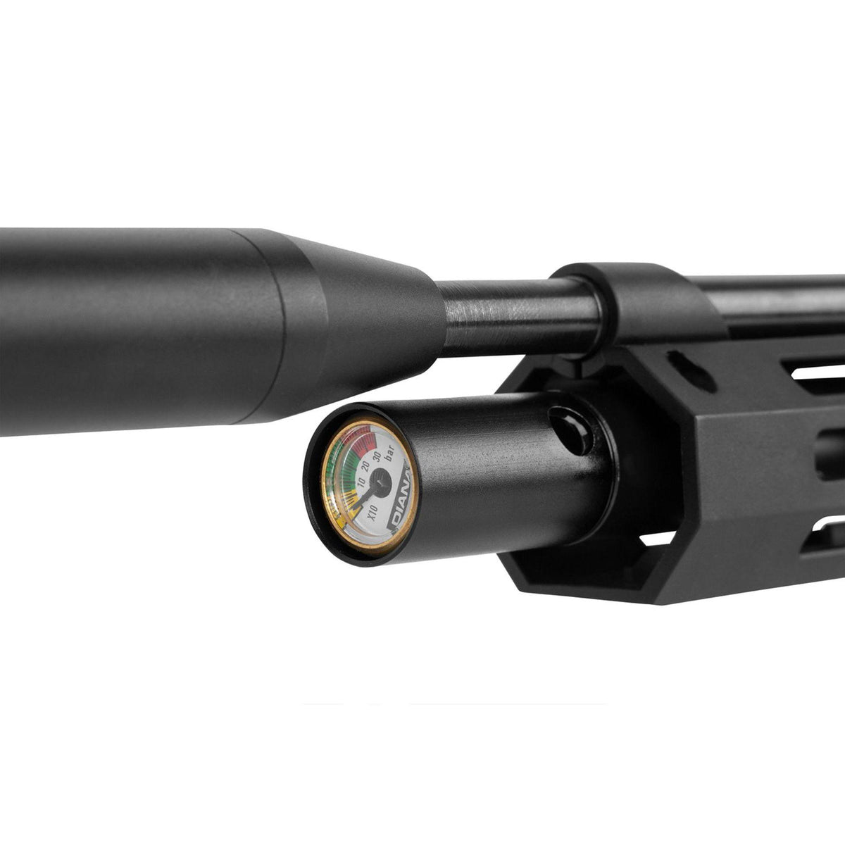 DIANA Bandit Tactical 4,5 mm PCP-Pressluftpistole inkl. Reddot