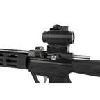 DIANA Bandit Tactical 4,5 mm PCP-Pressluftpistole inkl. Reddot