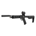 DIANA Bandit Tactical 4,5 mm PCP-Pressluftpistole inkl. Reddot