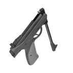 DIANA p-five Schwarz 4,5 mm – Druckluft-Federdruckpistole mit Knicklauf