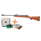 DIANA two-forty Holz 4,5mm - Knicklauf Luftgewehr Kugelfangset