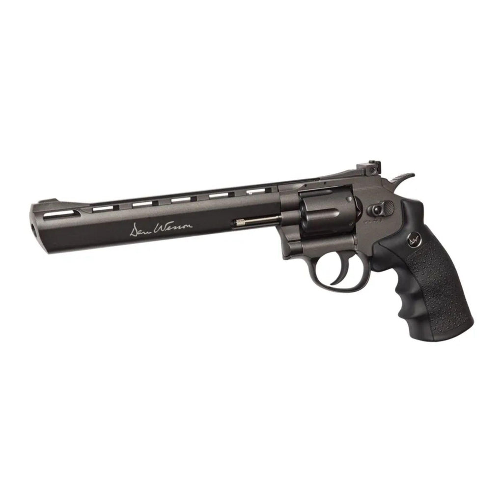 Dan Wesson 8" CO2 Revolver 4,5mm Dan Wesson 8" CO2 Revolver 4,5mm
