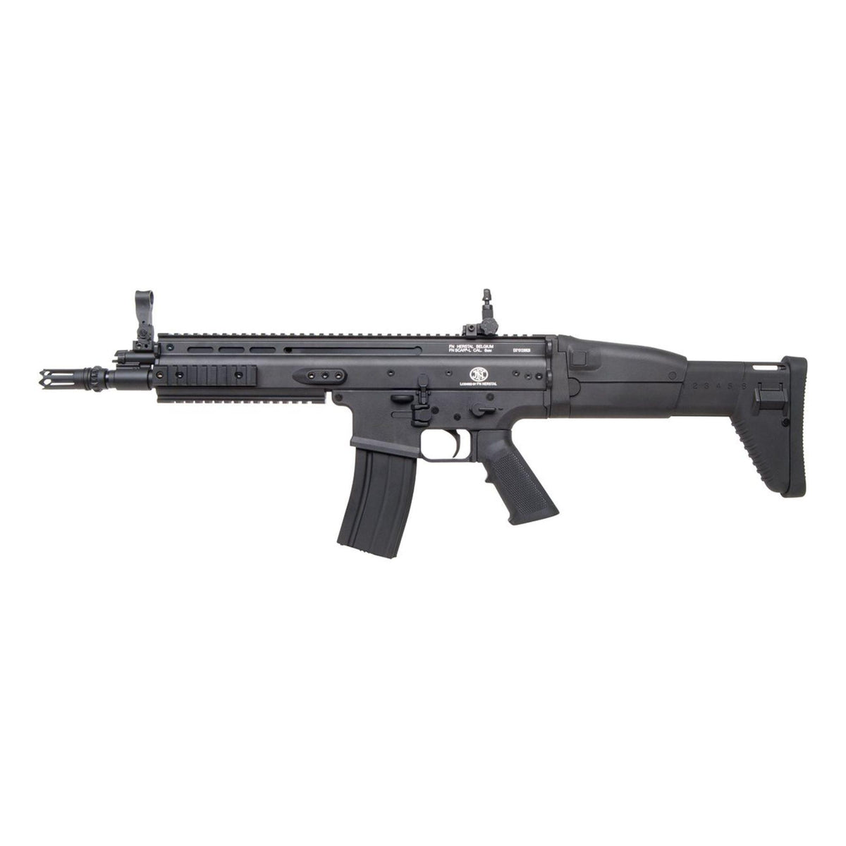 FN Herstal SCAR-L Schwarz 6 mm – Airsoft S-AEG