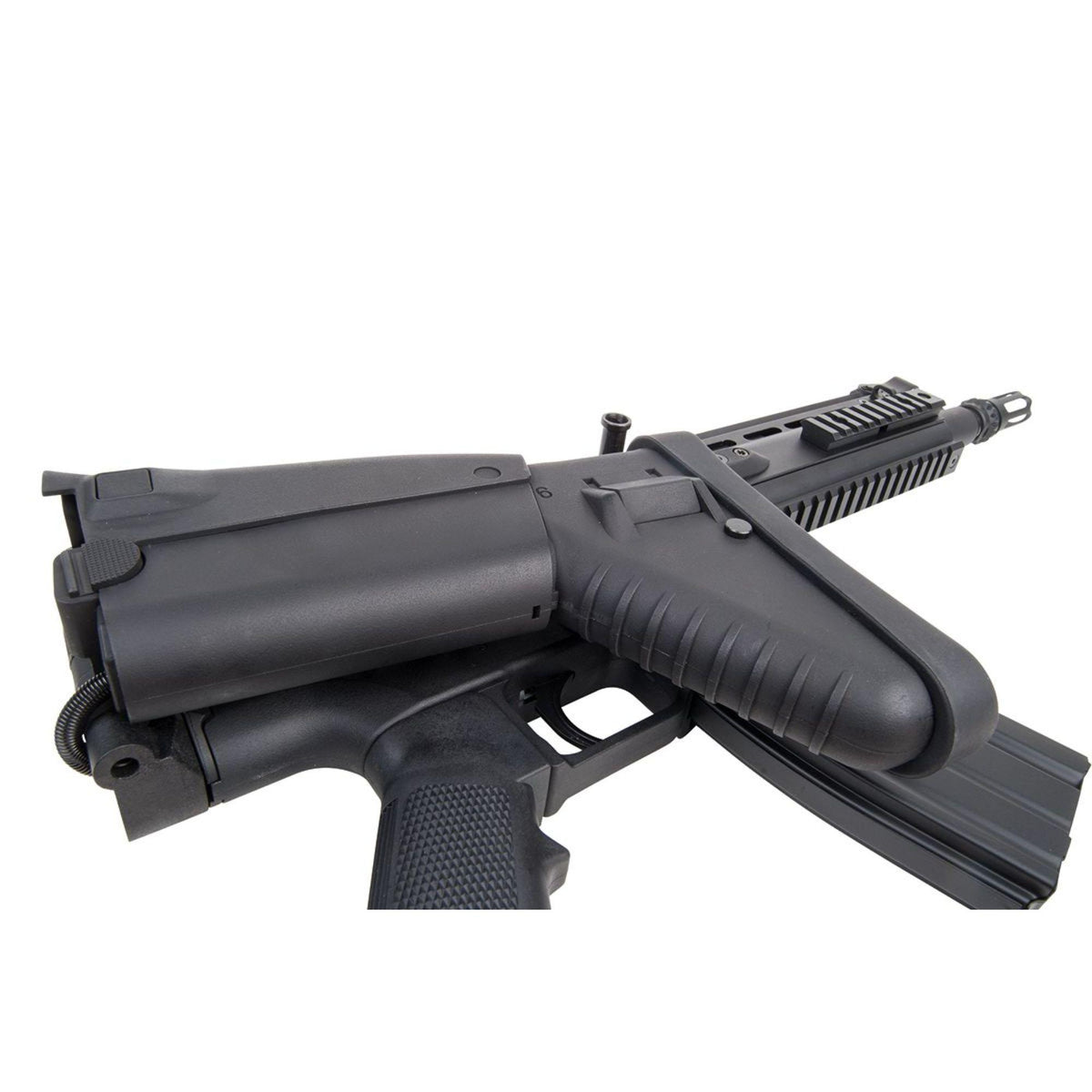 FN Herstal SCAR-L Schwarz 6 mm – Airsoft S-AEG