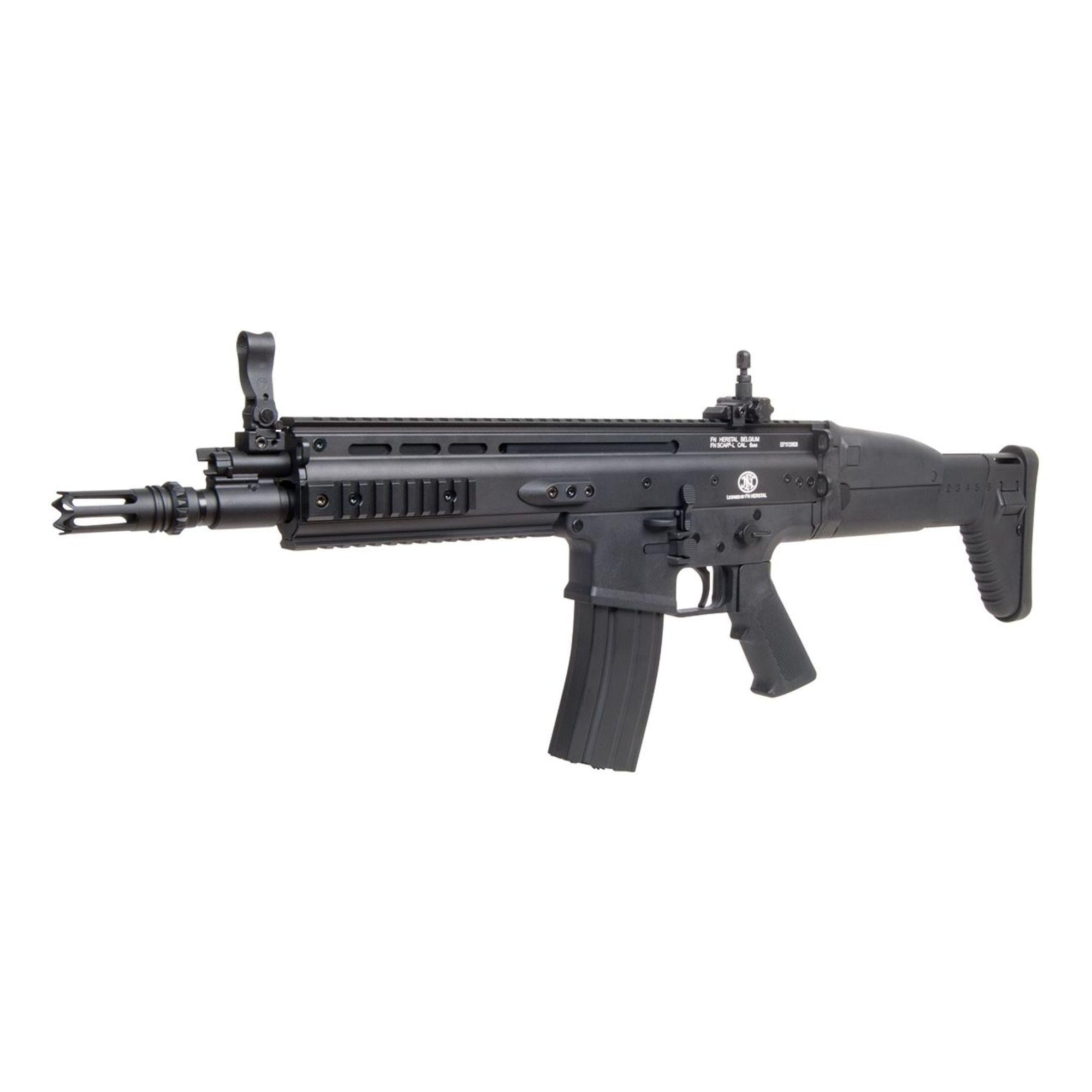 FN Herstal SCAR-L Schwarz 6 mm – Airsoft S-AEG