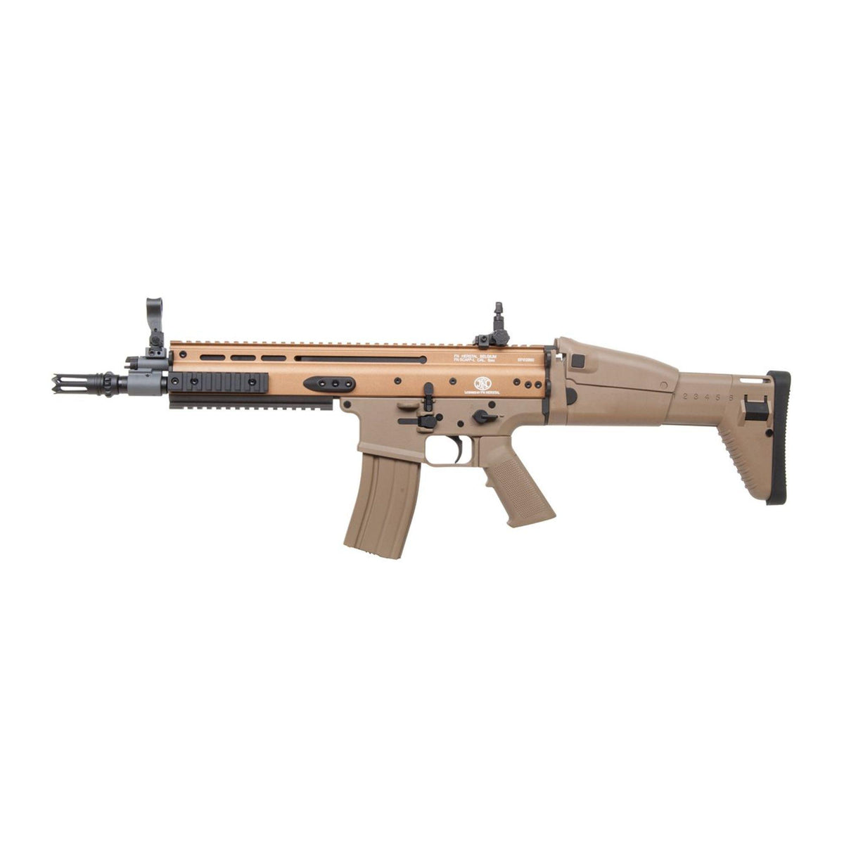 FN Herstal SCAR-L Tan 6 mm – Airsoft S-AEG