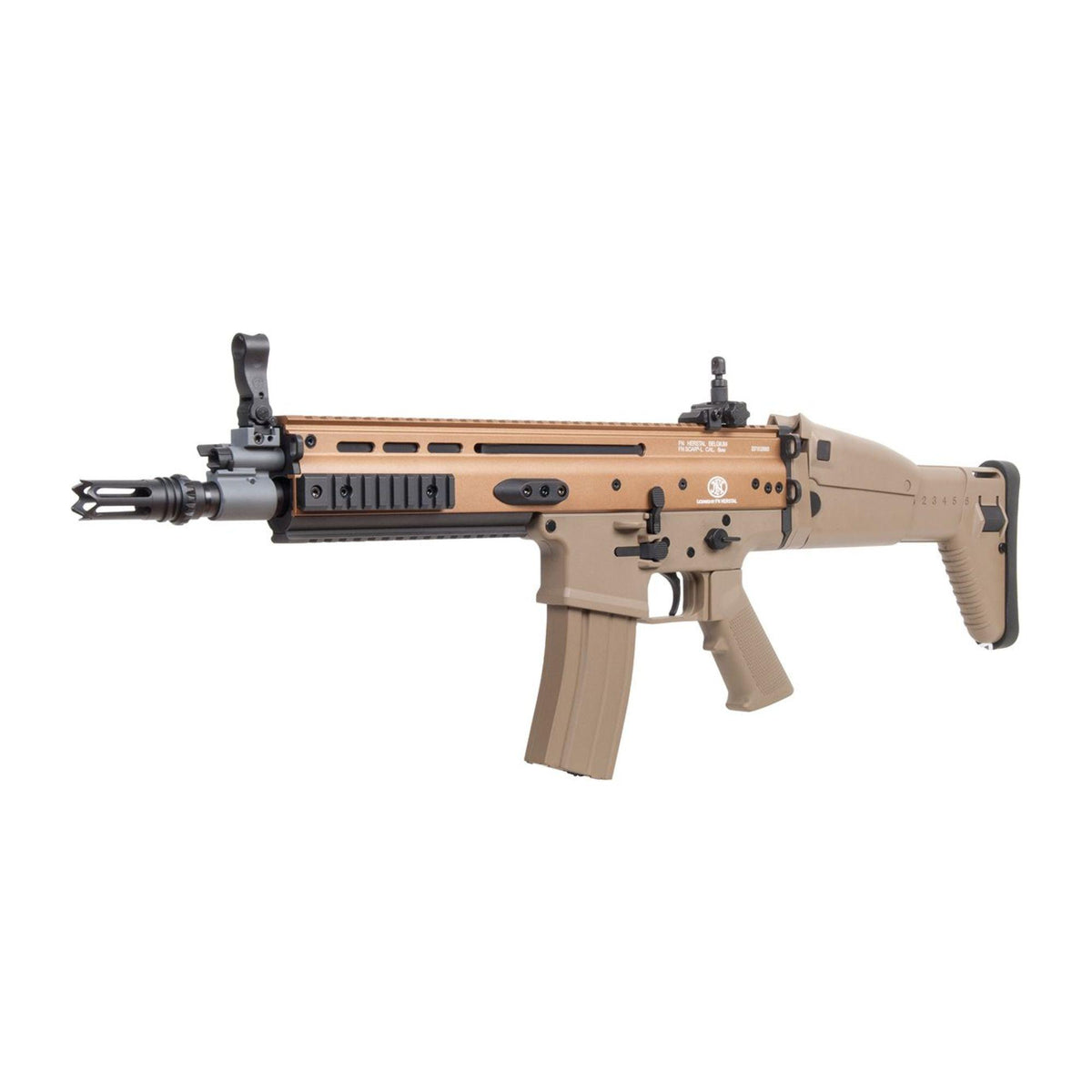FN Herstal SCAR-L Tan 6 mm – Airsoft S-AEG