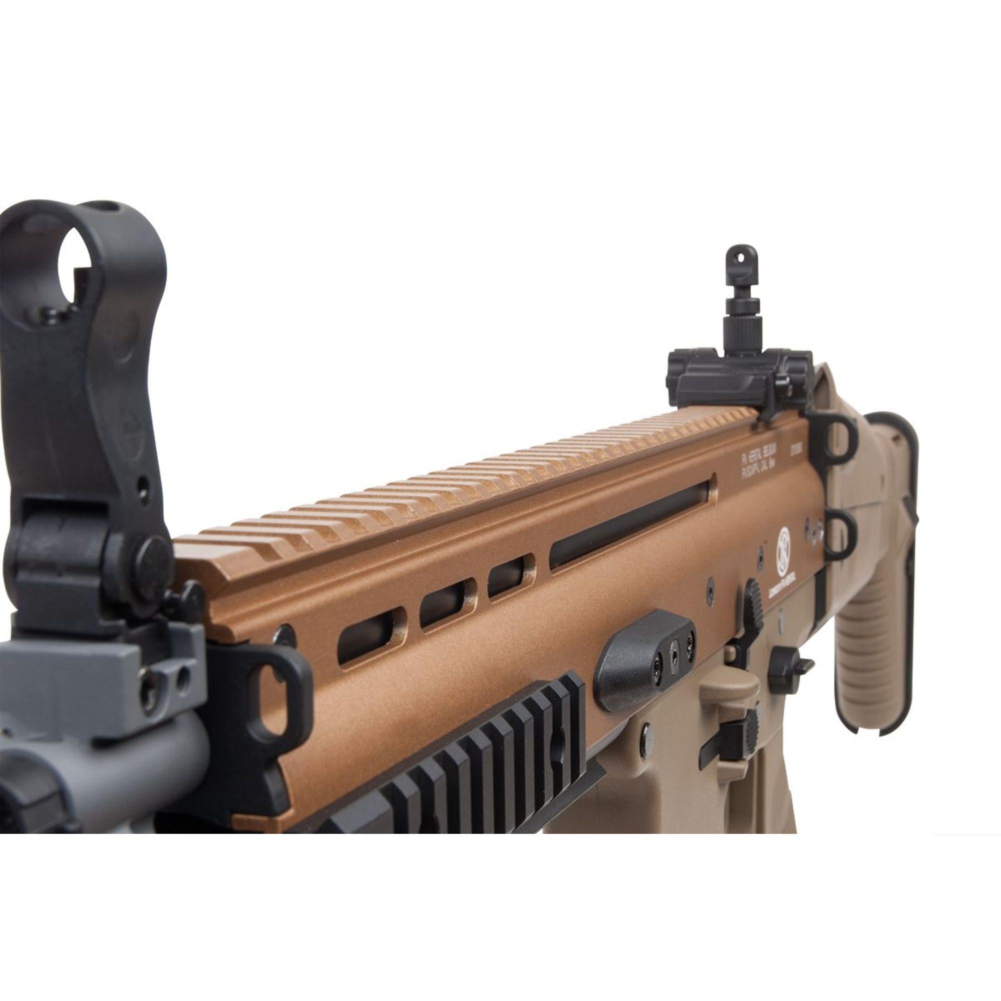 FN Herstal SCAR-L Tan 6 mm – Airsoft S-AEG
