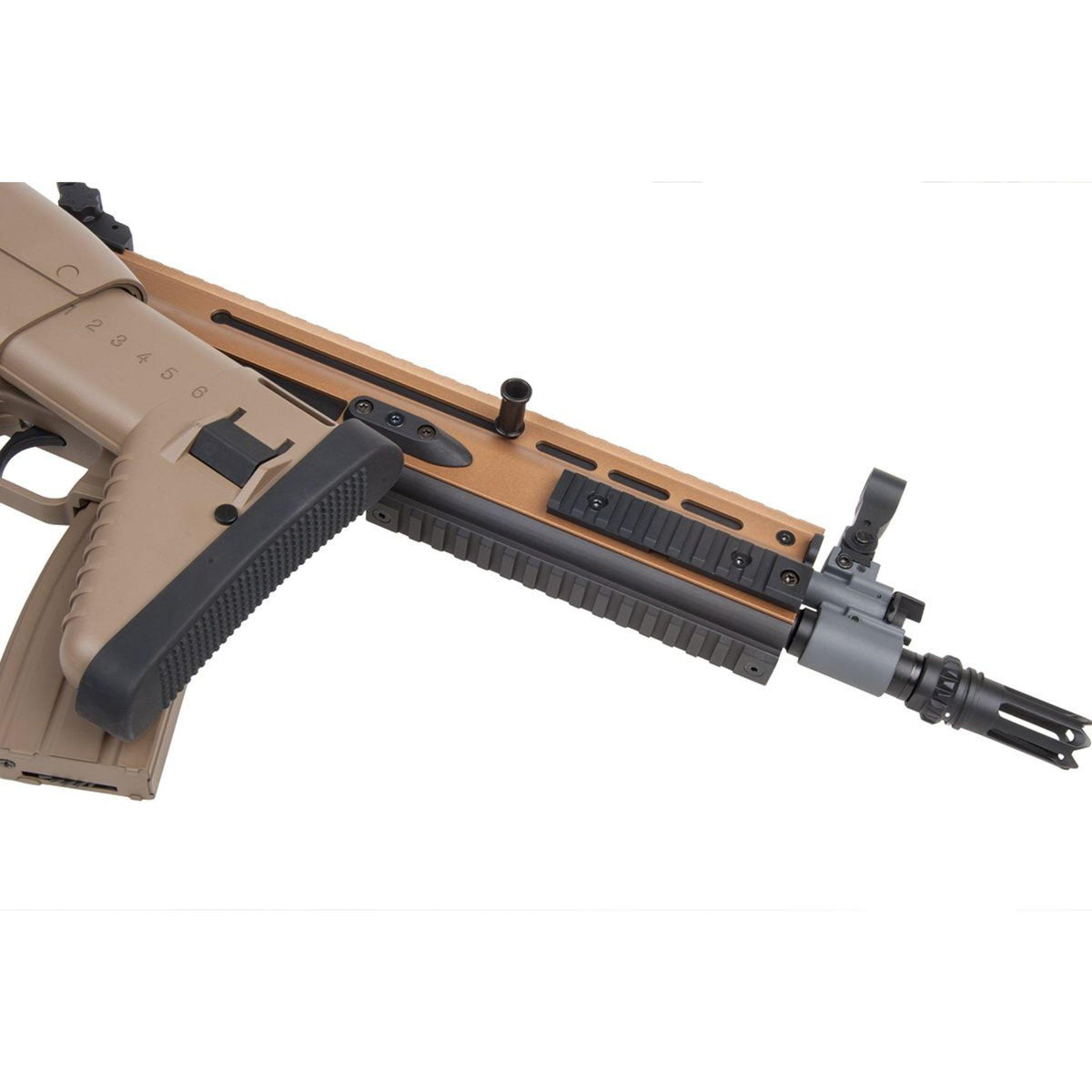 FN Herstal SCAR-L Tan 6 mm – Airsoft S-AEG