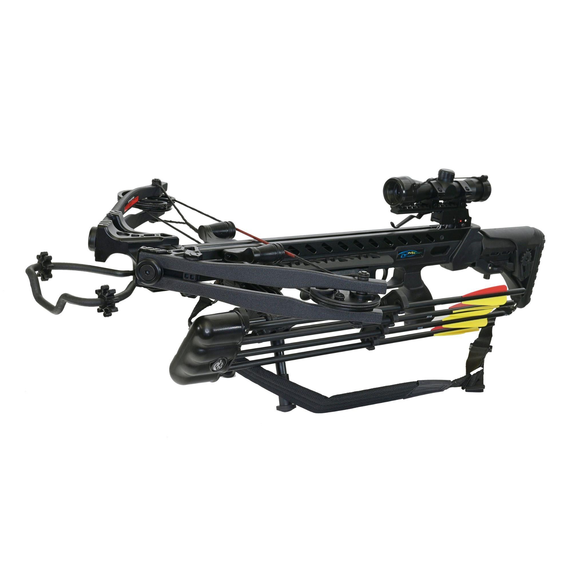 FROST WOLF Compound Armbrust Black 175 lbs SET 