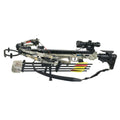 FROST WOLF Compound Armbrust Camo 175 lbs SET – Vormontiert inkl. Zubehör & Tasche