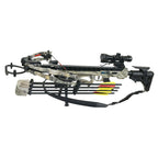 FROST WOLF Compound Armbrust Camo 175 lbs SET – Vormontiert inkl. Zubehör & Tasche