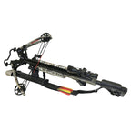 FROST WOLF Compound Armbrust Camo 175 lbs SET – Vormontiert inkl. Zubehör & Tasche