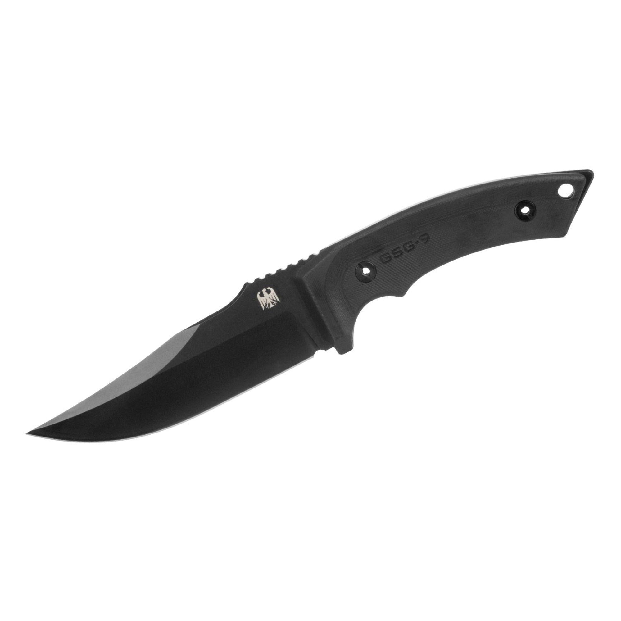 GSG-9 Einsatzmesser EM7 | Glatte Klinge | Outdoormesser