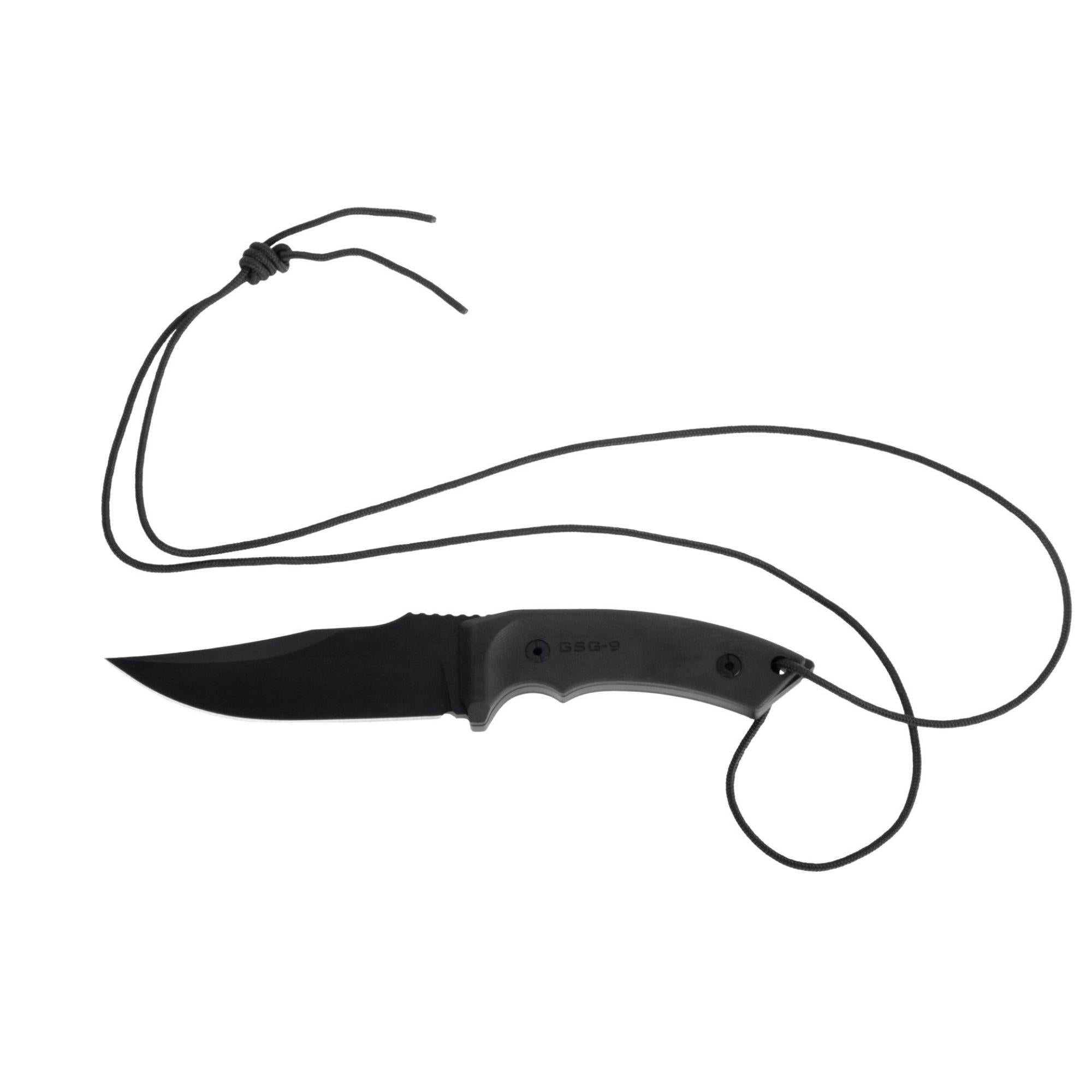 GSG-9 Einsatzmesser EM7 | Glatte Klinge | Outdoormesser